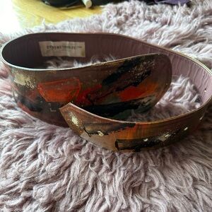Vintage Leather Belt